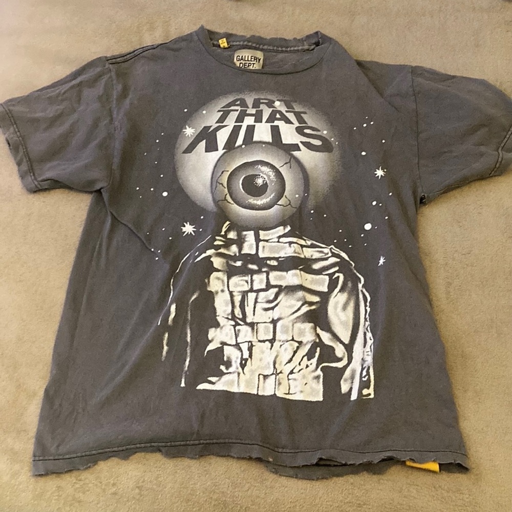 gallery department art that kills rod tee